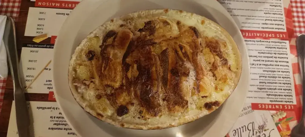 Menu_Restaurant La Ferme Du Bulle_Chanaz_immagine_6