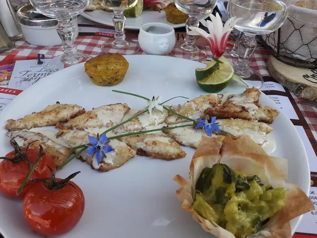 Menu_Restaurant La Ferme Du Bulle_Chanaz_immagine_9