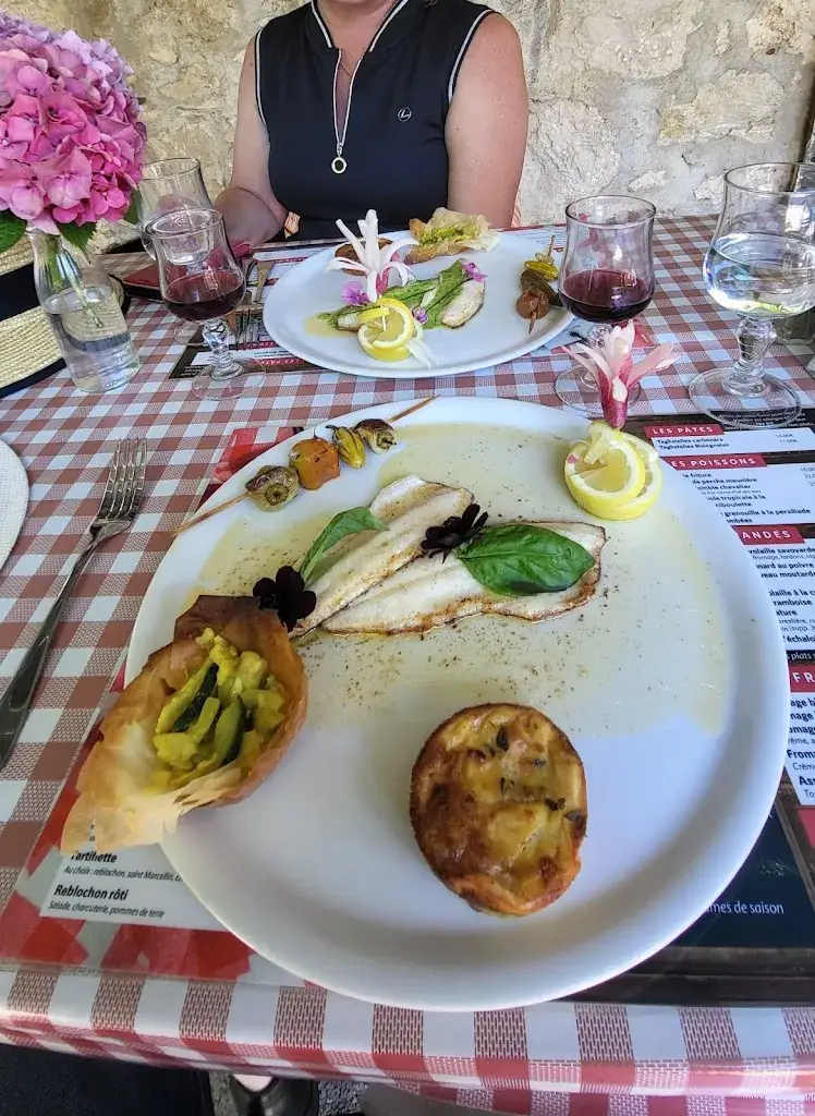 Jean Marc Gaunet_Restaurant La Ferme Du Bulle_Chanaz_recensione