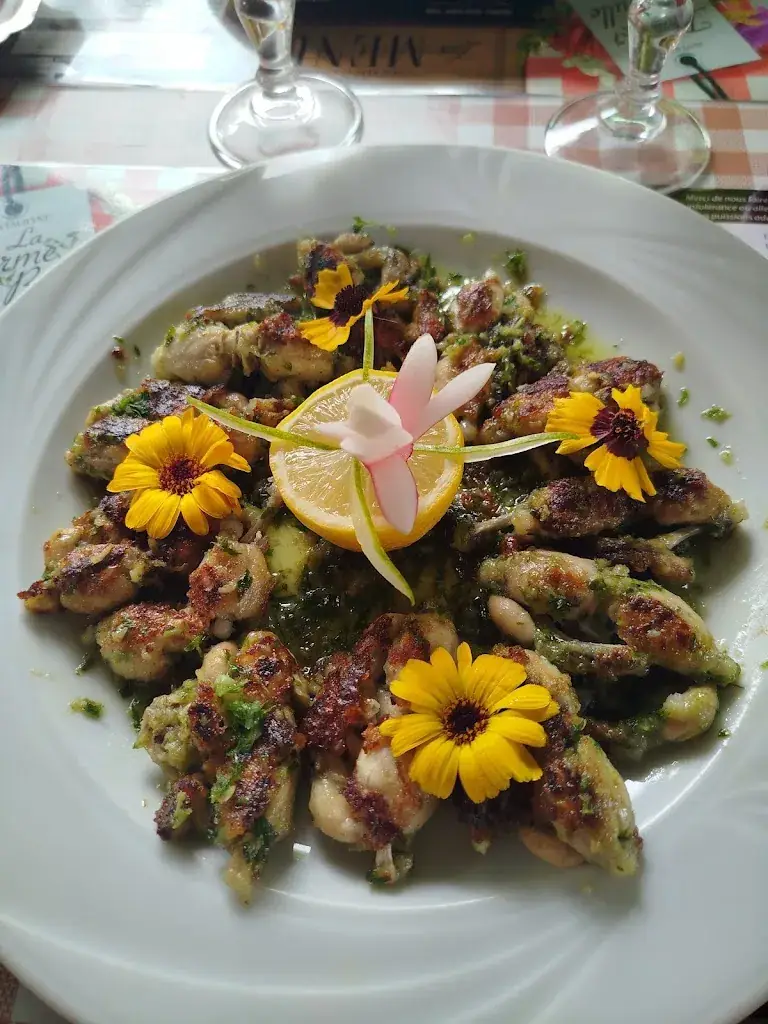 Laura Chastel_Restaurant La Ferme Du Bulle_Chanaz_recensione