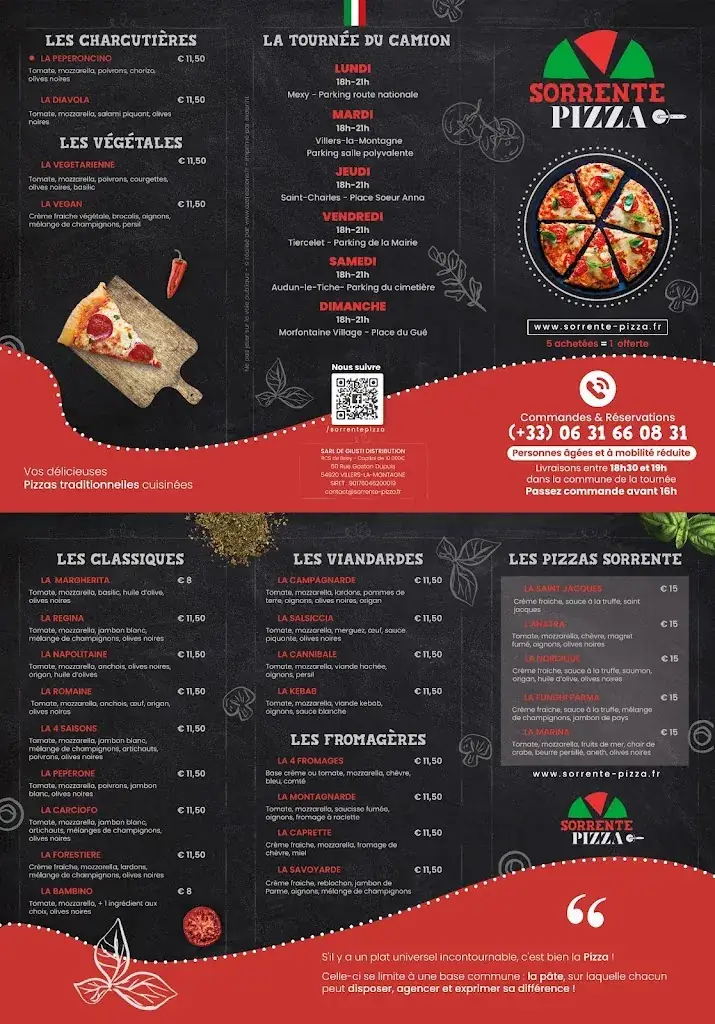 Menu_Sorrente Pizza_Villers-la-Montagne_image_2