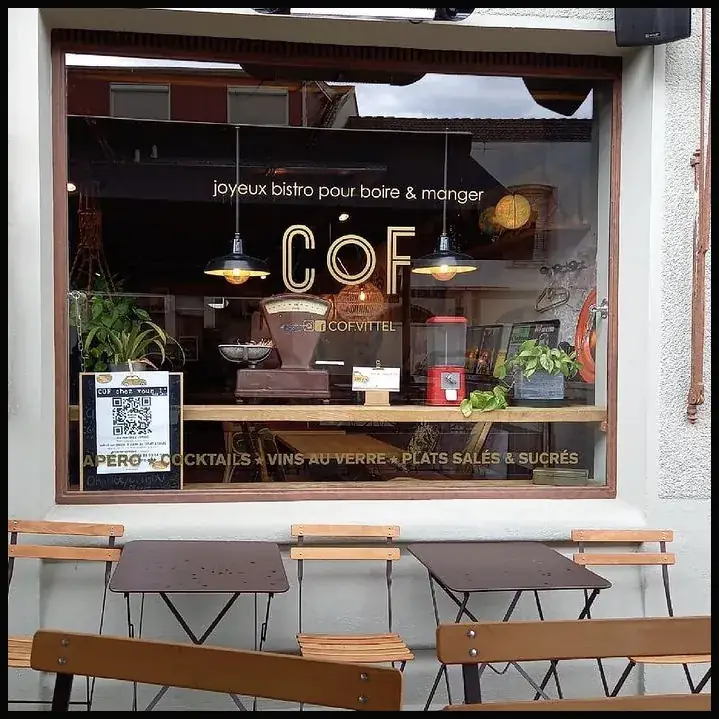 COF restaurant in Vittel