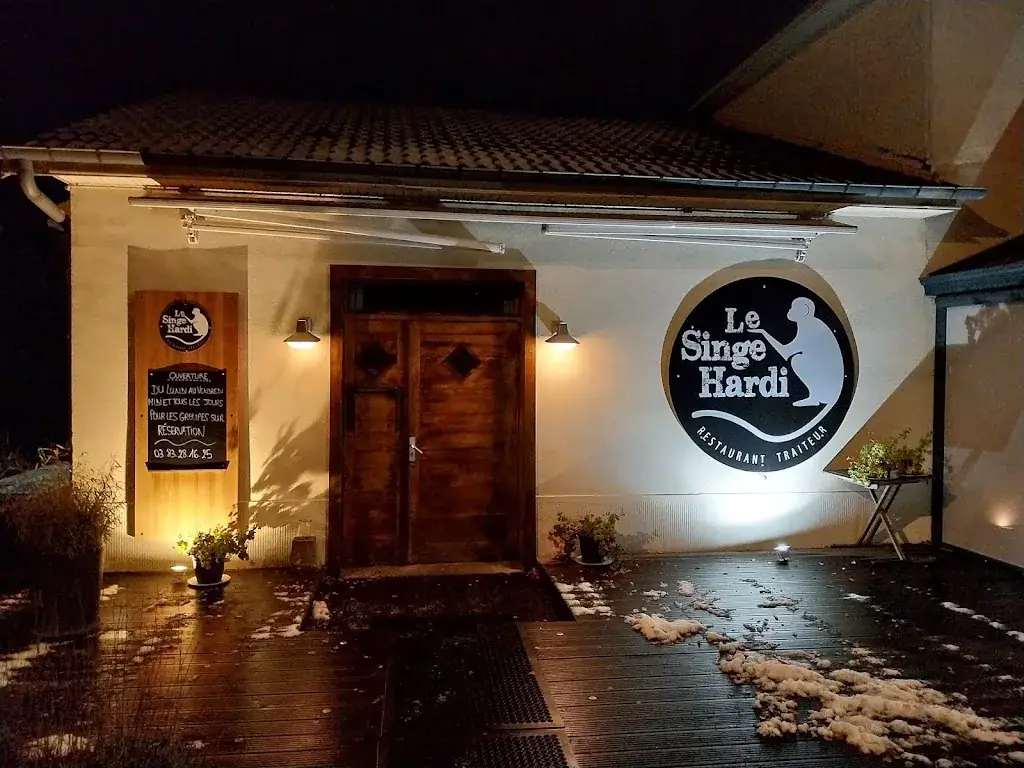 Le Singe Hardi restaurant in Villers-lès-Nancy