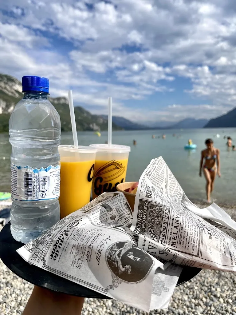 Chez Gust ristorante a Chindrieux