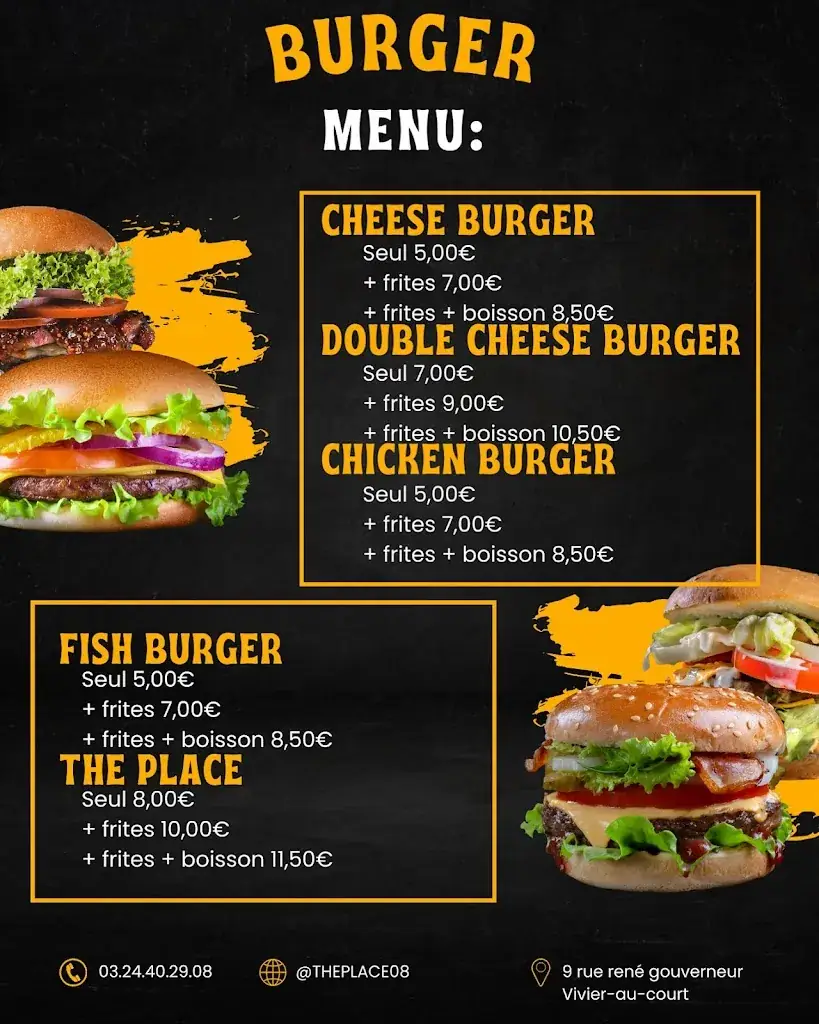 Menu_The Place_Vivier-au-Court_image_1