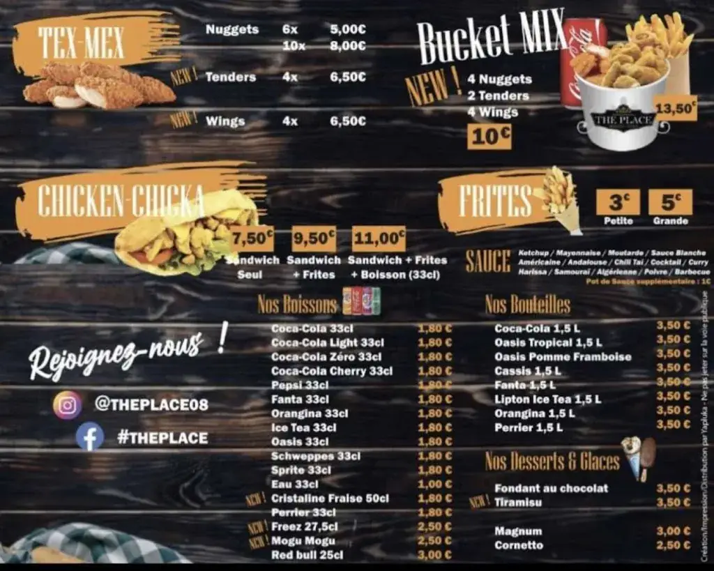 Menu_The Place_Vivier-au-Court_image_3