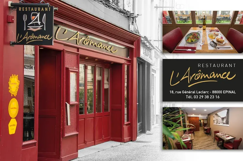 L'Aromance restaurant in Épinal