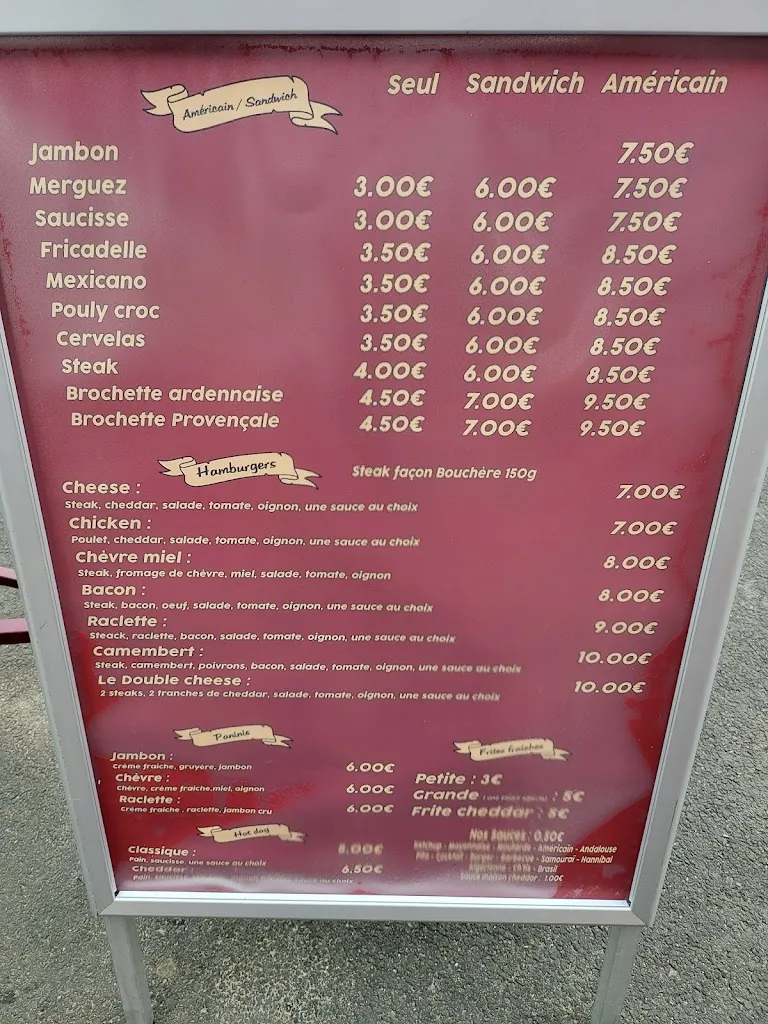 Menu_Friterie Saint-Paul_Warcq_image_1