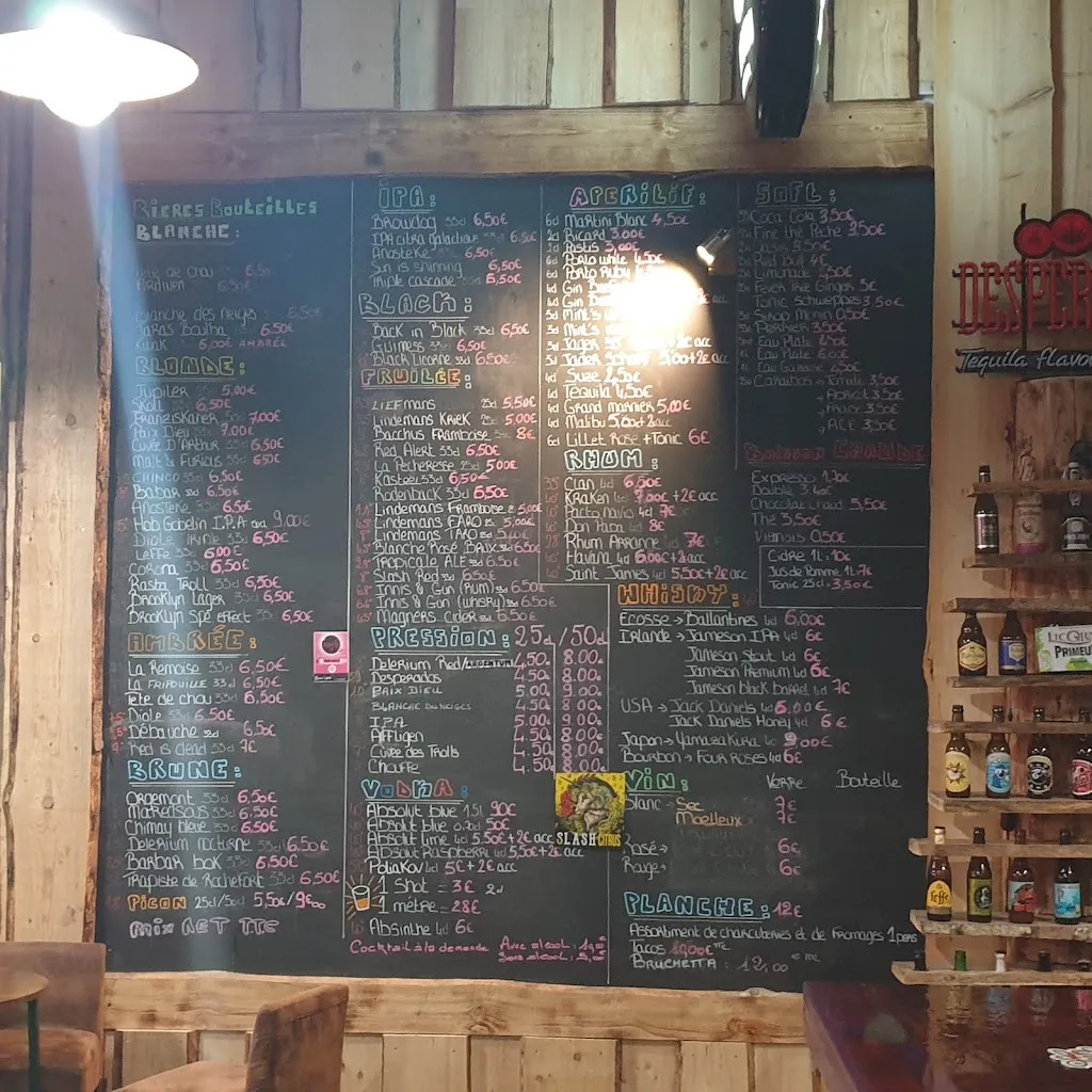 Menu_Charlie's pub_Warmeriville_image_1