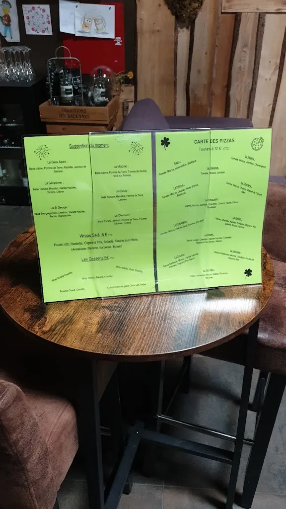 Menu_Charlie's pub_Warmeriville_image_3