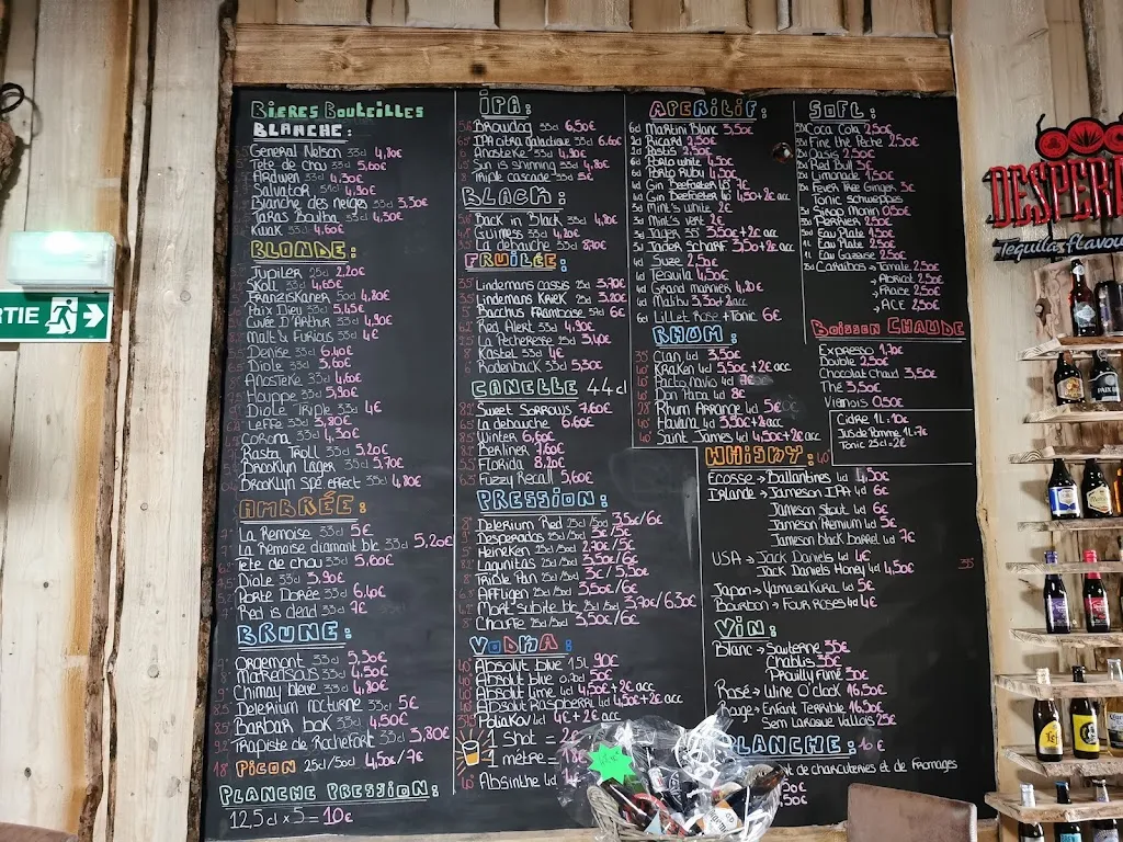 Menu_Charlie's pub_Warmeriville_image_4