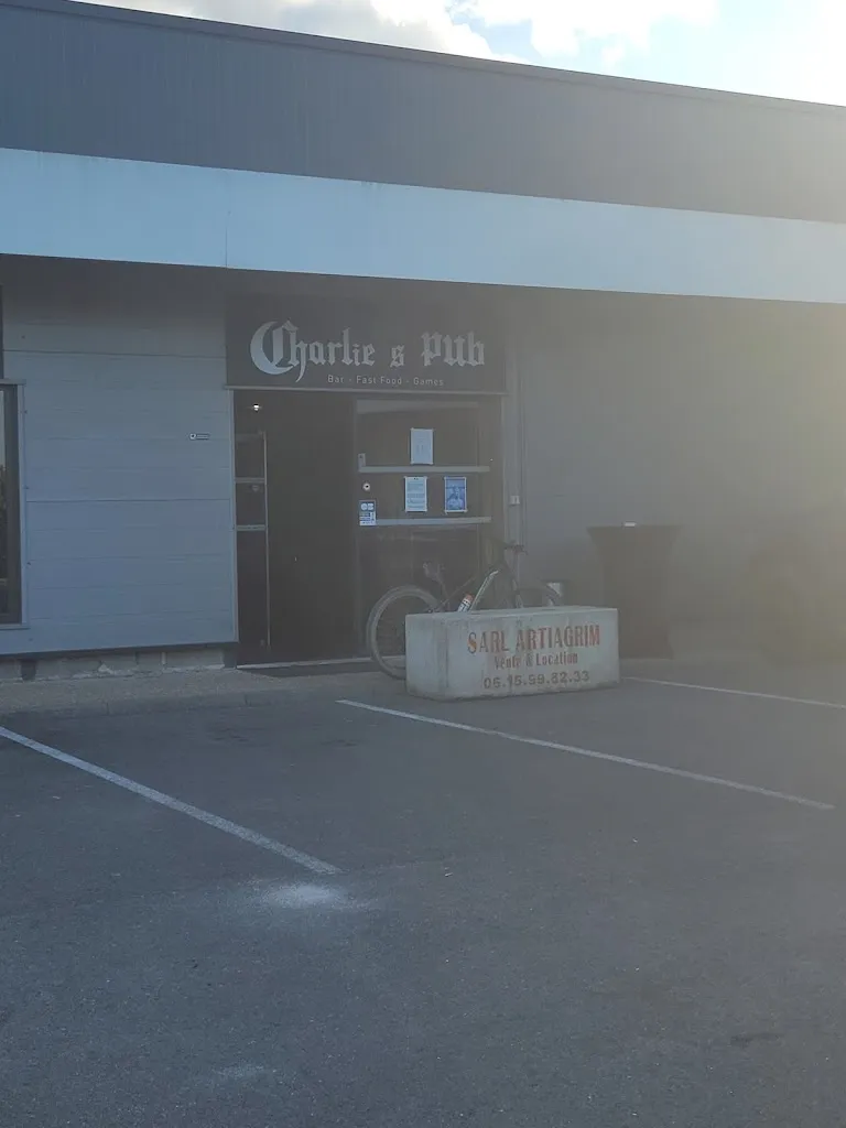 Kathy v_Charlie's pub_Warmeriville_review