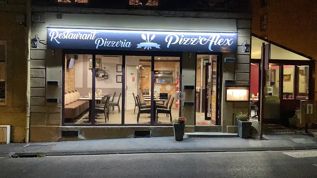 Restaurant Pizz'Alex restaurant in Bois