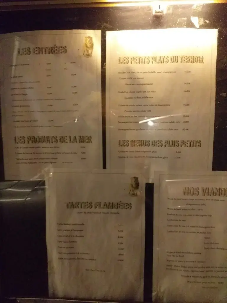 Menu_Restaurant Au Lion_Weitbruch_image_2
