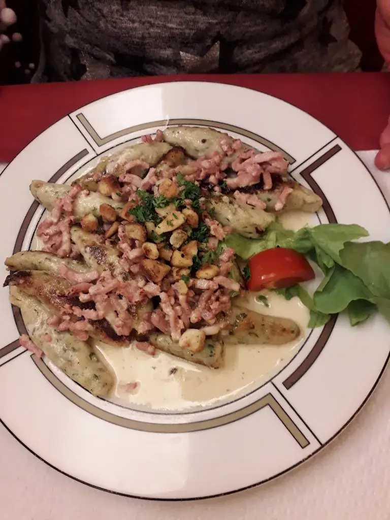 Znow FaMzZey_Restaurant Au Lion_Weitbruch_review