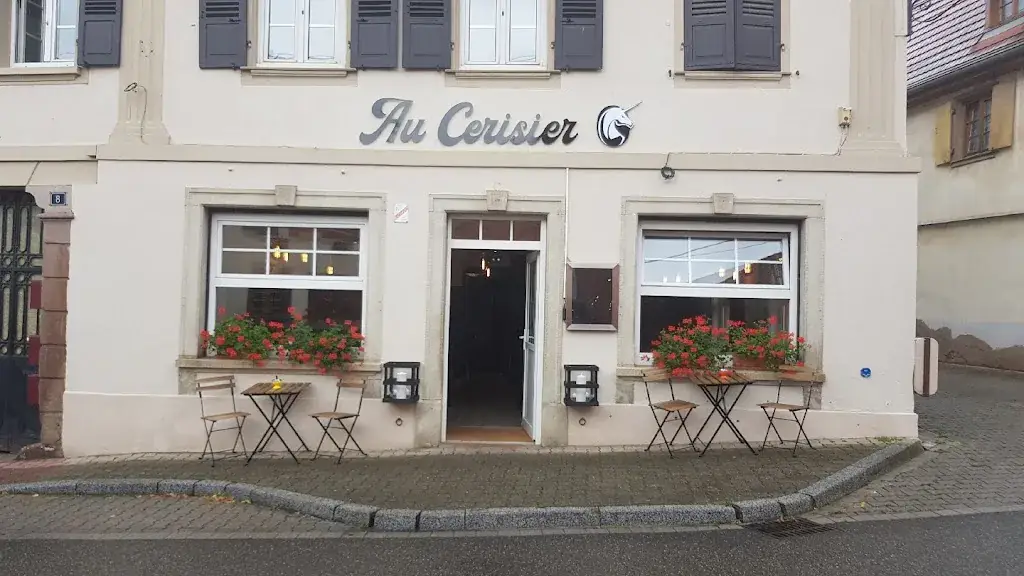 Au Cerisier ristorante a Westhoffen