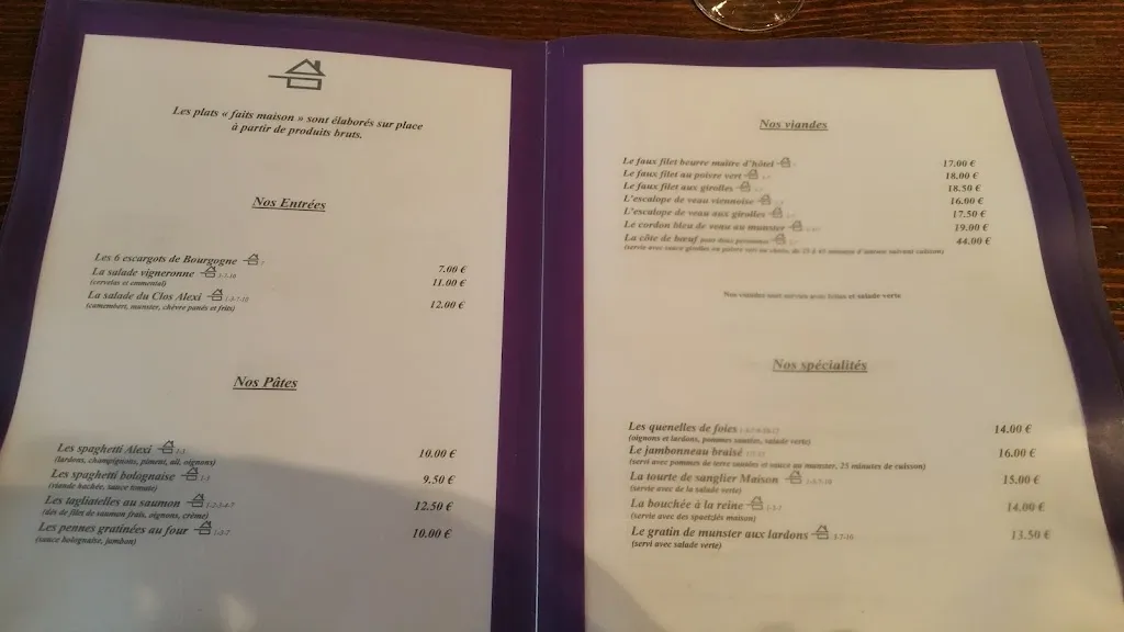 Menu_Le Clos Alexi_Wettolsheim_immagine_1