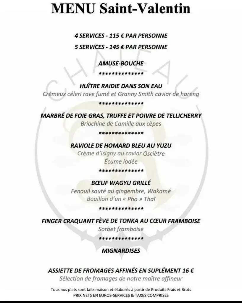 Menu_Hôtel - Restaurant du Château R_Wettolsheim_image_3