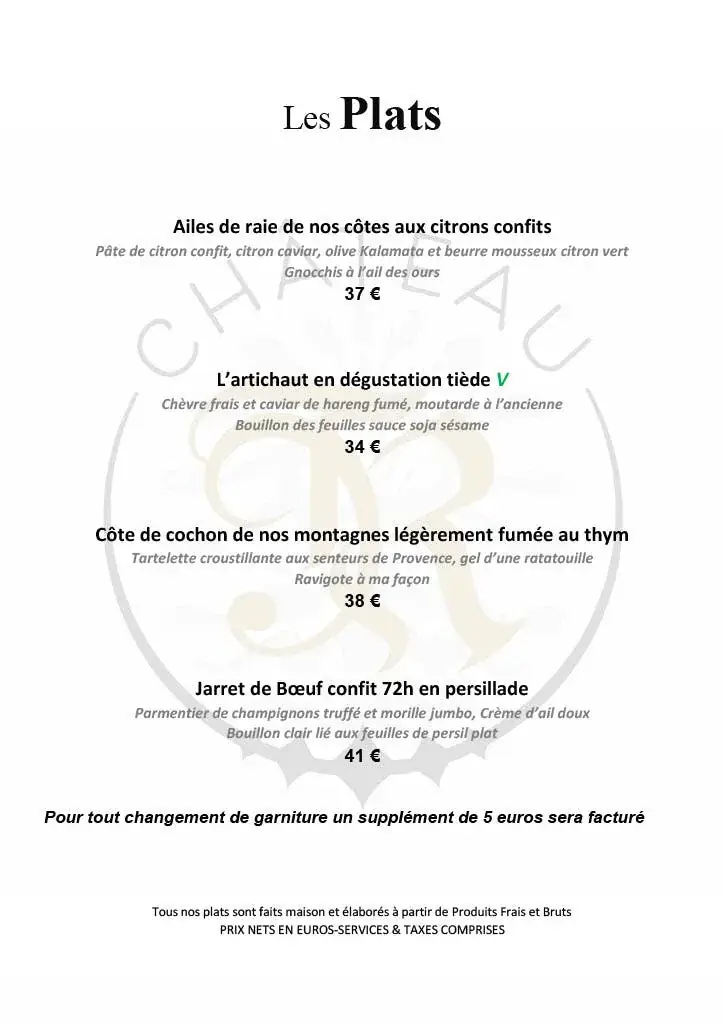 Menu_Hôtel - Restaurant du Château R_Wettolsheim_image_4