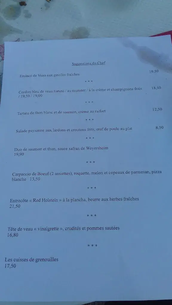 Menu_Restaurant À l'Arbre Vert_Weyersheim_image_3