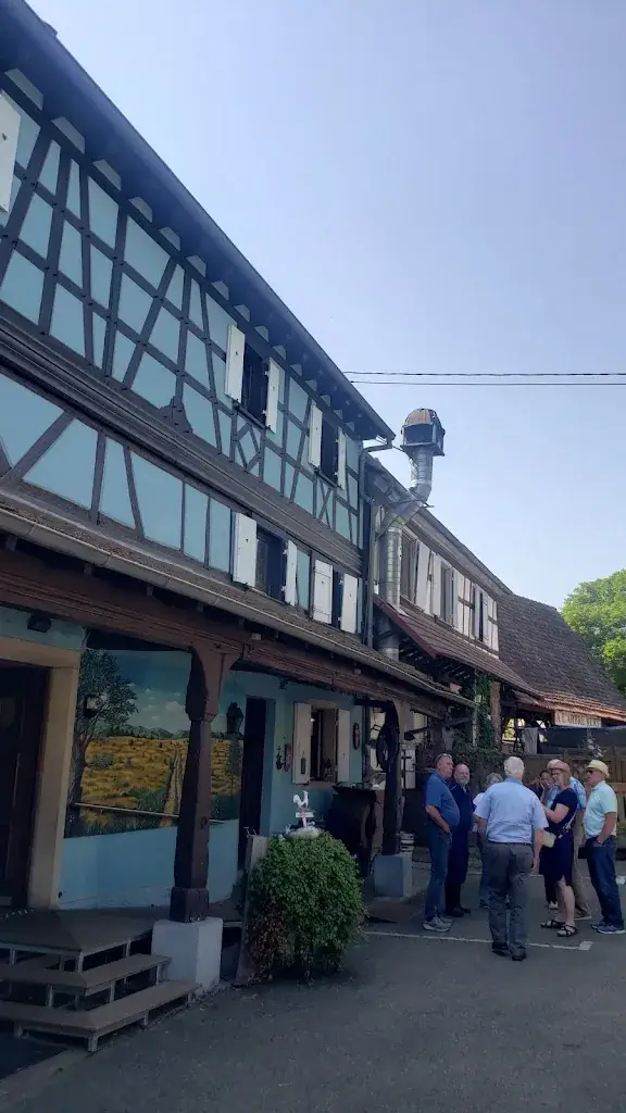 Dusty Wright_Restaurant À l'Arbre Vert_Weyersheim_review