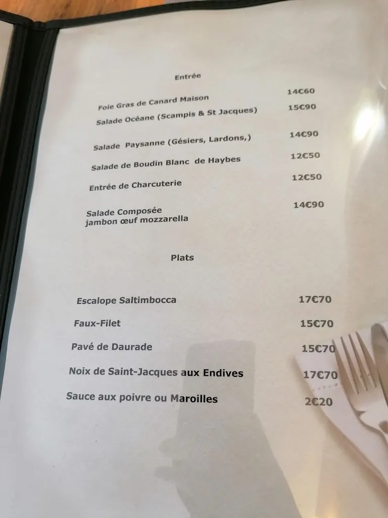 Menu_La vie en Rose_Vireux-Molhain_image_1