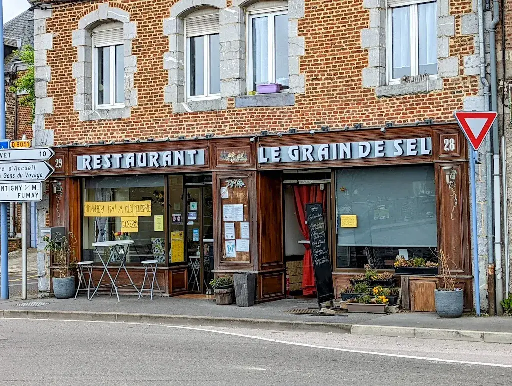 Le Grain de Sel restaurant in Vireux-Molhain