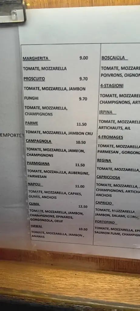 Menu_CHEZ SALVATORE_Vireux-Wallerand_image_3