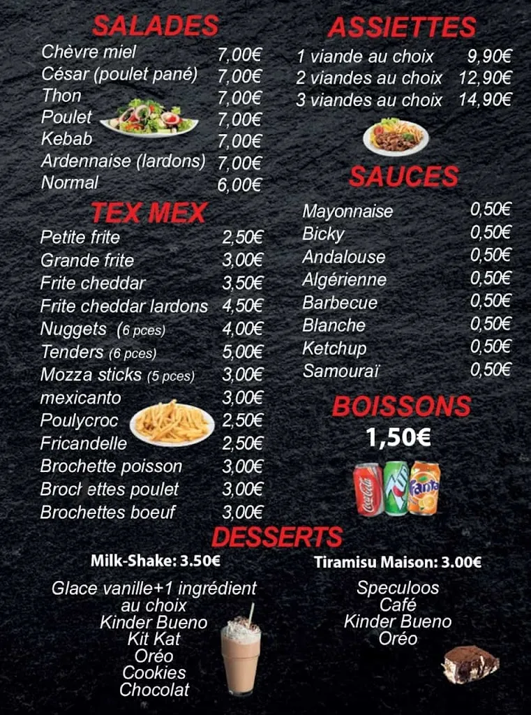 Menu_Le 212 Tacos-Burger-Pizza-Kebab-Friterie_Vireux-Molhain_immagine_3