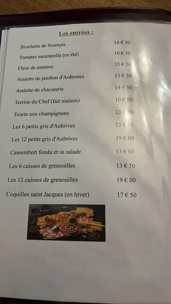 Menu_La causerie des lilas_Hierges_image_1