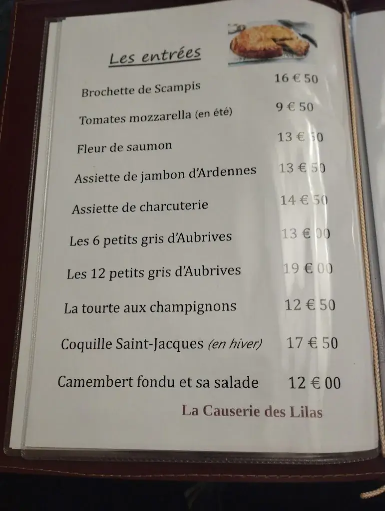 Menu_La causerie des lilas_Hierges_image_4