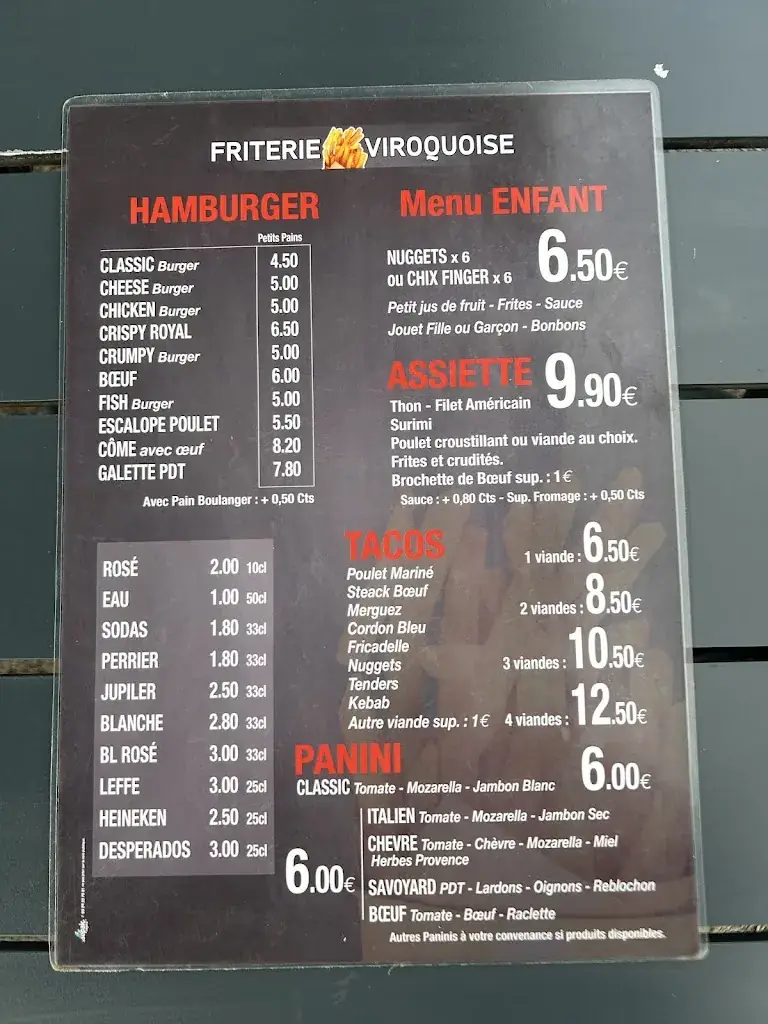 Menu_Friterie Viroquoise_Vireux-Molhain_image_2