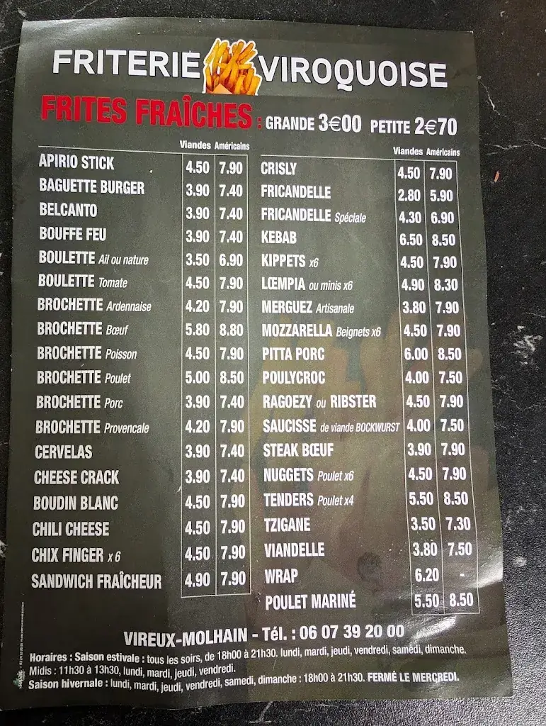Menu_Friterie Viroquoise_Vireux-Molhain_image_4