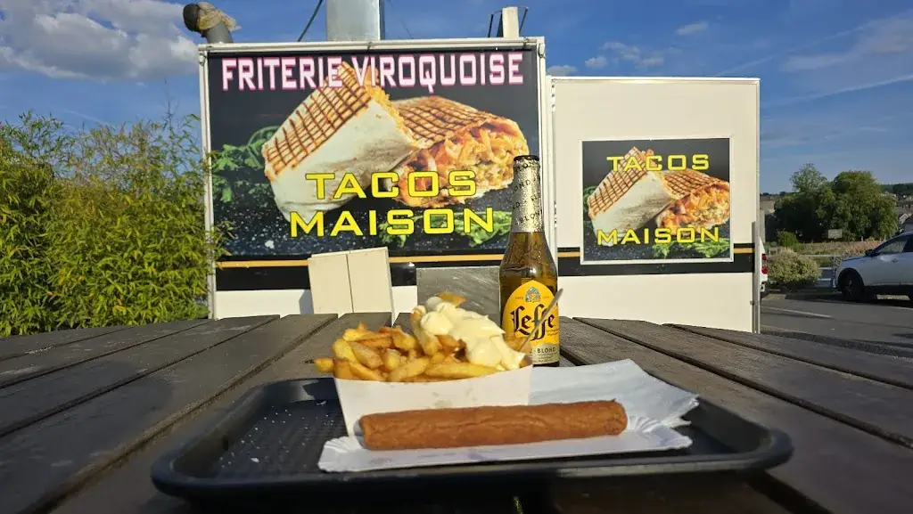 André Gérard_Friterie Viroquoise_Vireux-Molhain_review