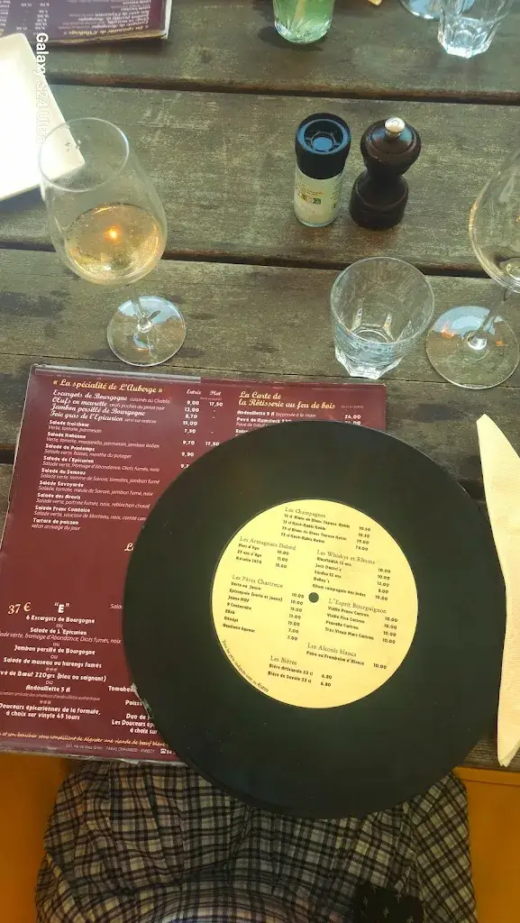 Valentine Mouy _Auberge L'Epicurien_Chavanod_review