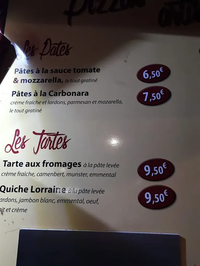 Menu_Distributeur Dolce Vita Pizza_Vireux-Molhain_image_2