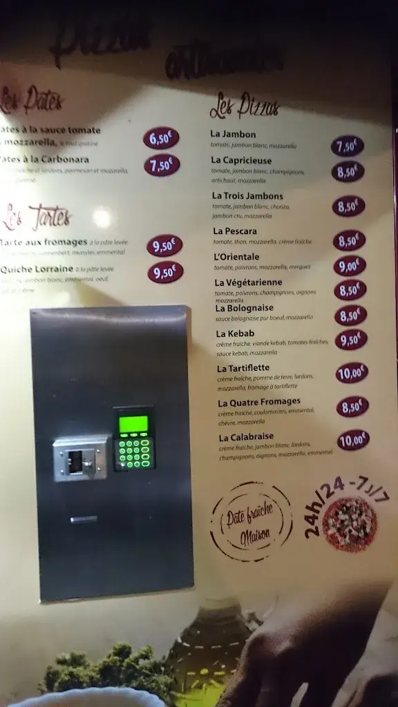 Menu_Distributeur Dolce Vita Pizza_Vireux-Molhain_image_3