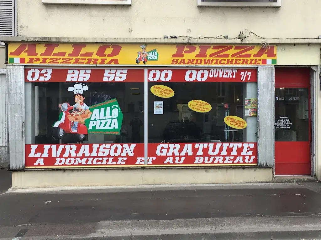 ALLO PIZZA restaurant in Wassy