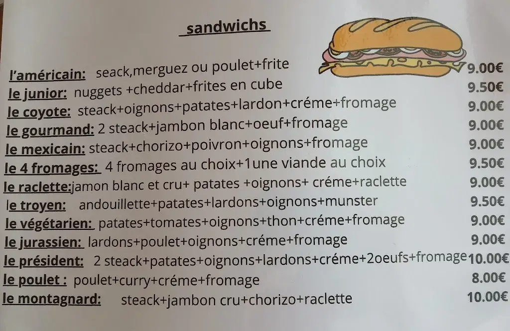 Menu_La Mie Marie_Wassy_image_1