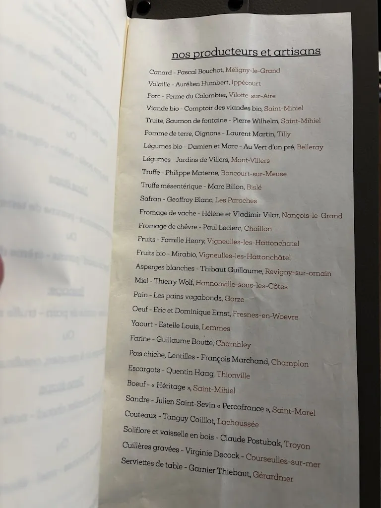 Menu_La Mangeoire - Restaurant_Nonsard-Lamarche_image_1