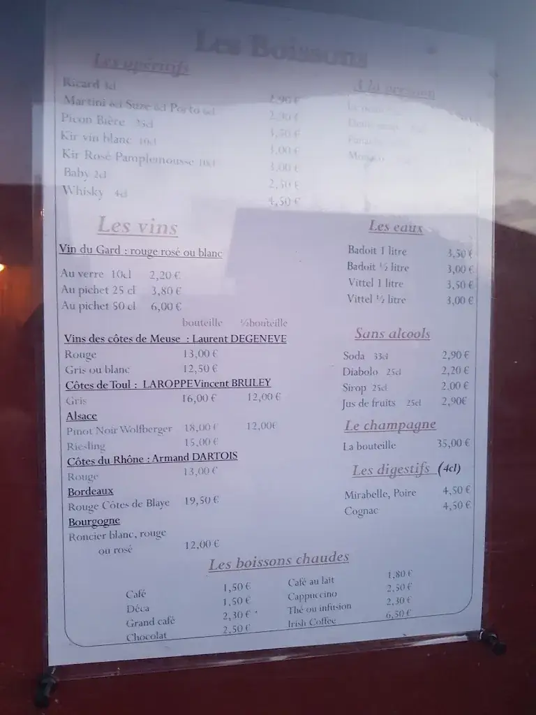 Menu_Restaurant Les Essarts_Nonsard-Lamarche_image_1