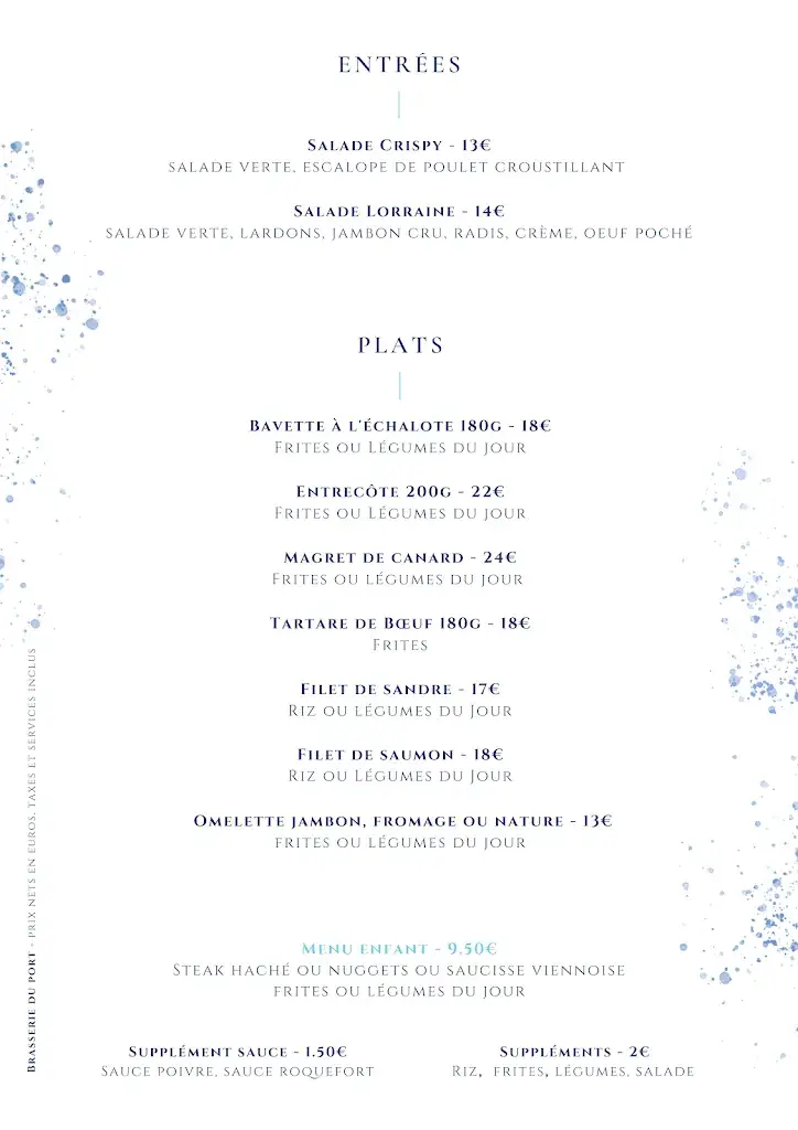 Menu_Brasserie du Port_Nonsard-Lamarche_immagine_4