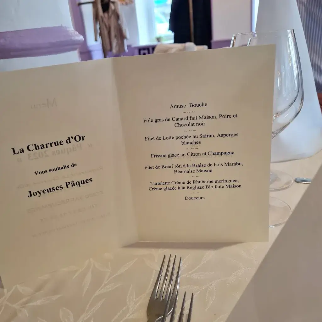 Menü_La Charrue d'Or_Sarreguemines_Bild_3