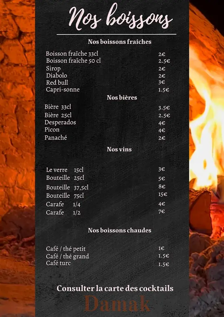 Menu_Restaurant Damak_Sarralbe_image_1