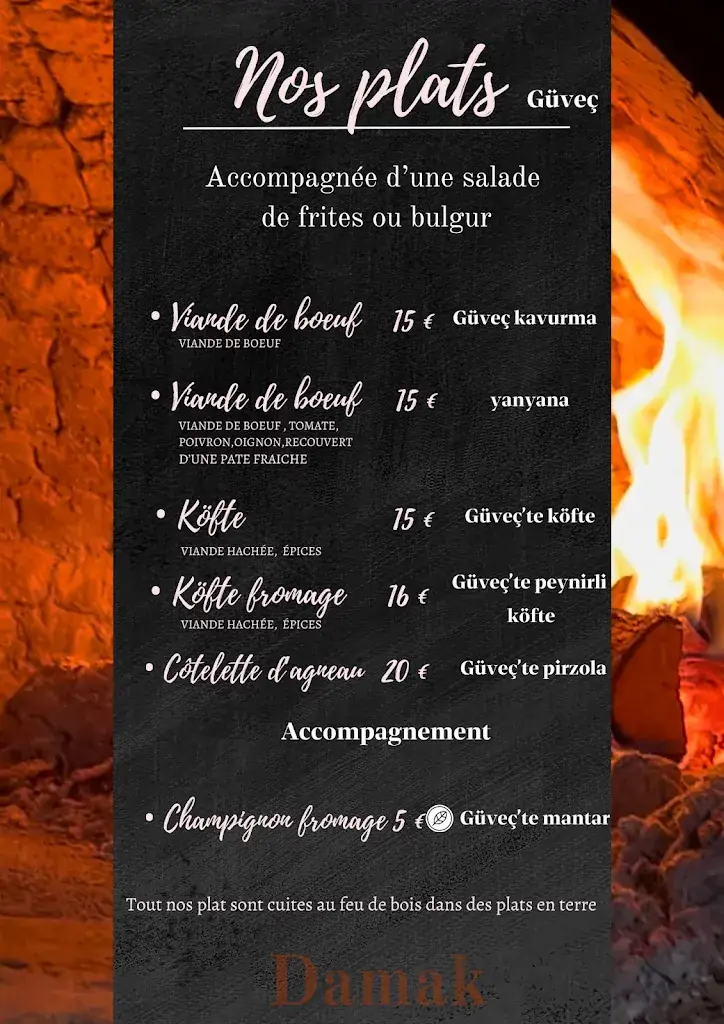 Menu_Restaurant Damak_Sarralbe_image_2