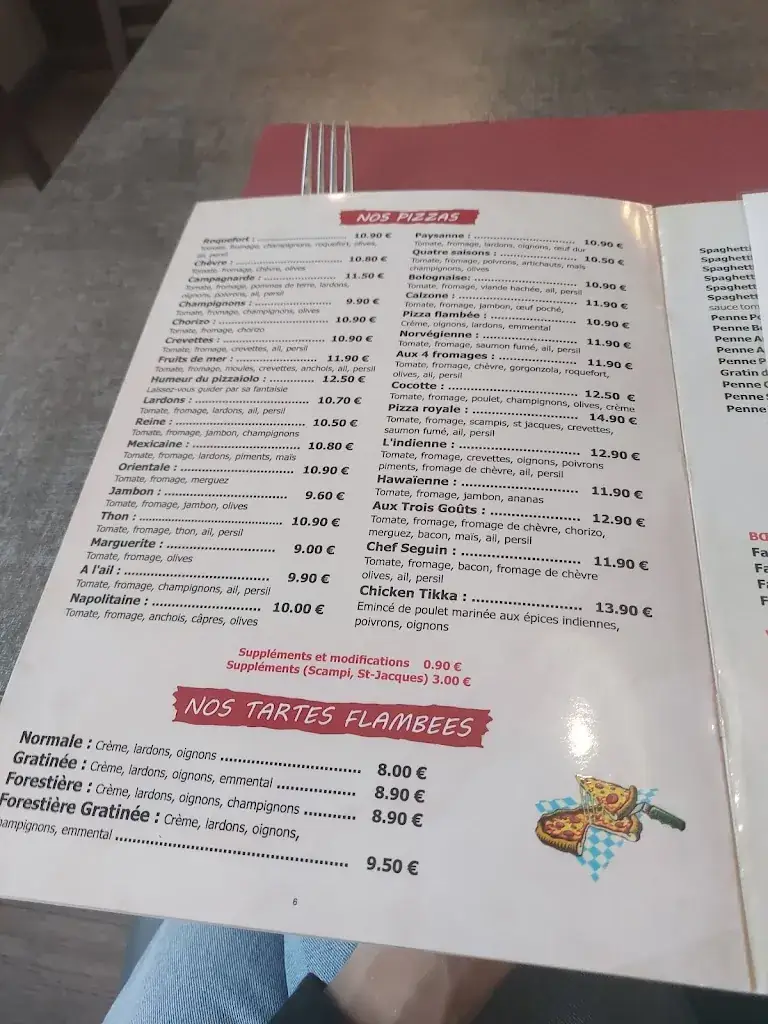 Menu_Restaurant - Pizzeria Aux Trois Goûts - Wasselonne_Wasselonne_image_1