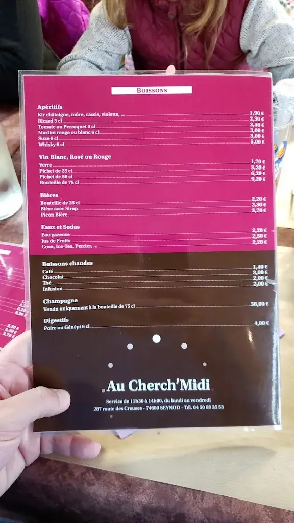 Menu_Au Cherch'Midi_Seynod_image_1