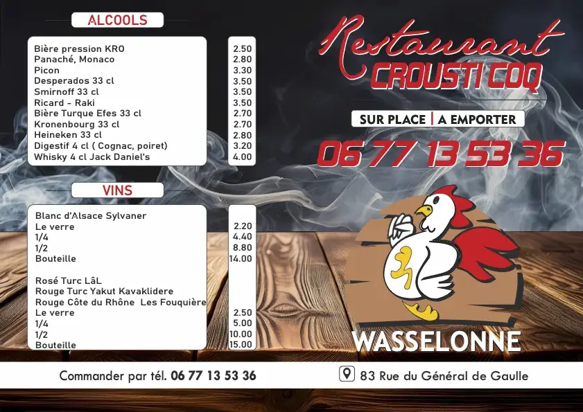 Menu_Crousti Coq_Wasselonne_immagine_2