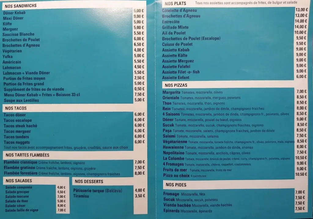 Menu_Resto Grill la Colombe_Wasselonne_image_1