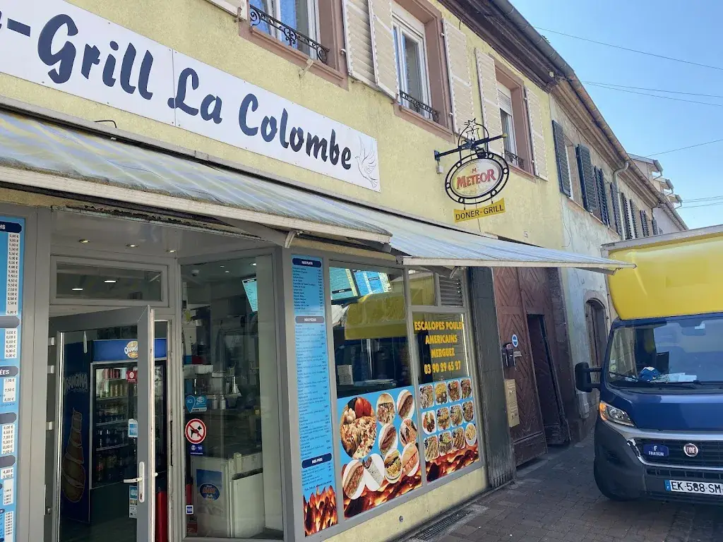 Resto Grill la Colombe restaurant in Wasselonne